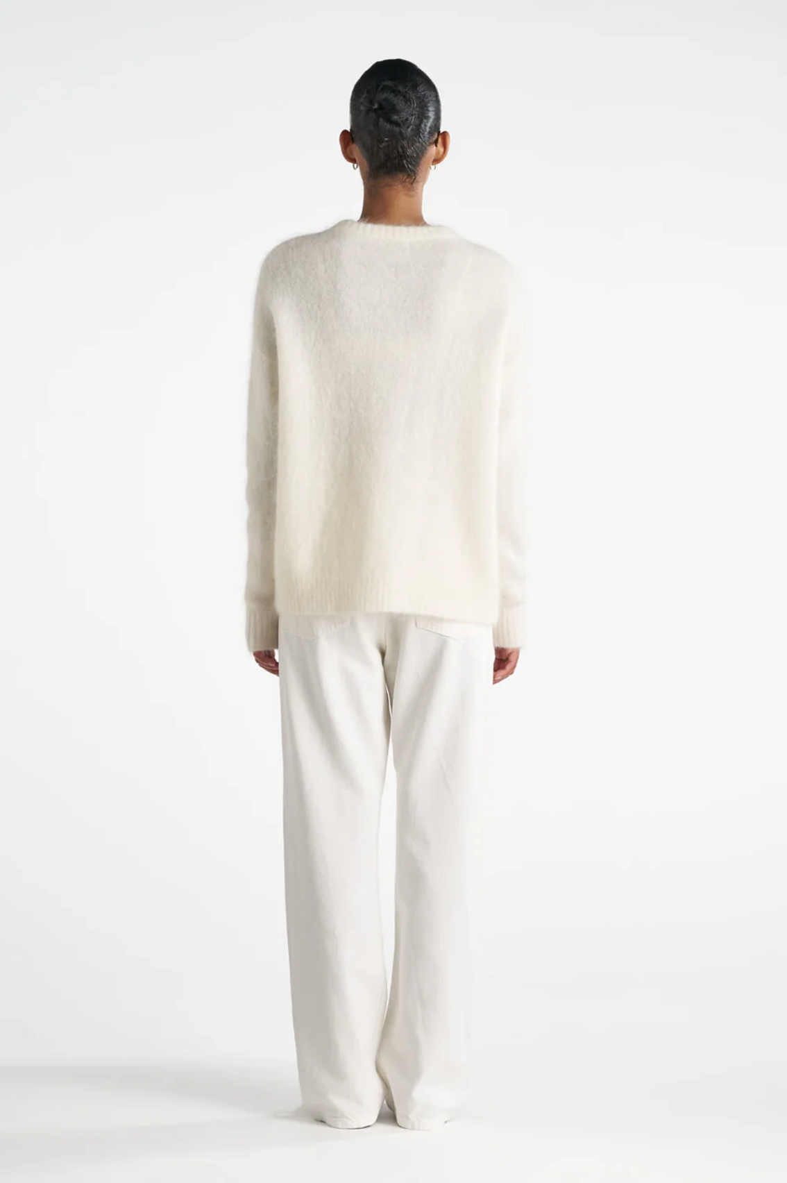 Oda Sweater Off White Gensere