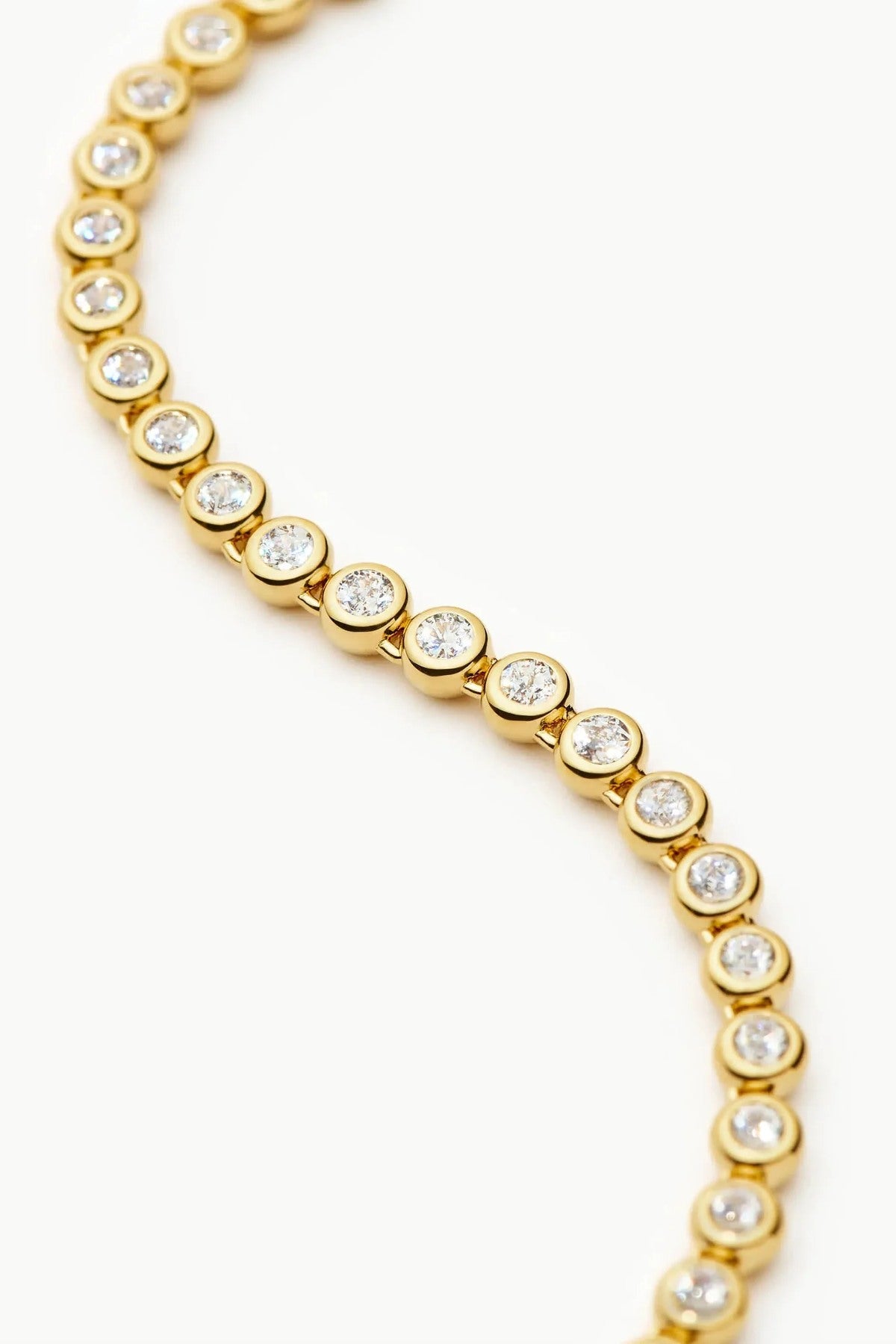 Tennis Round Necklace