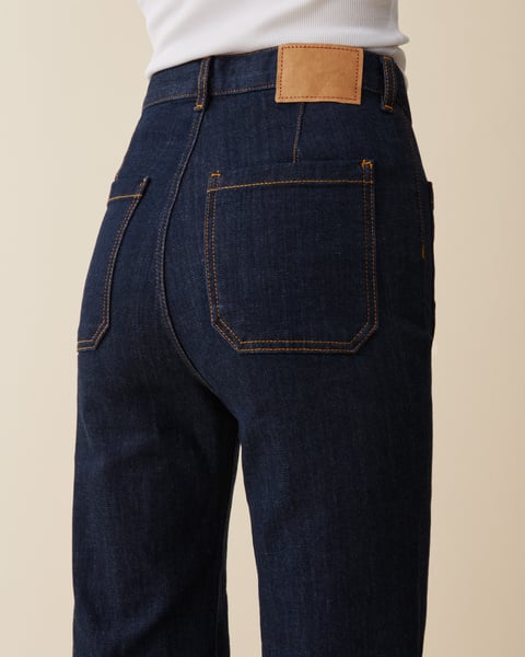 St Monica Jeans Blue Rinse Bukser