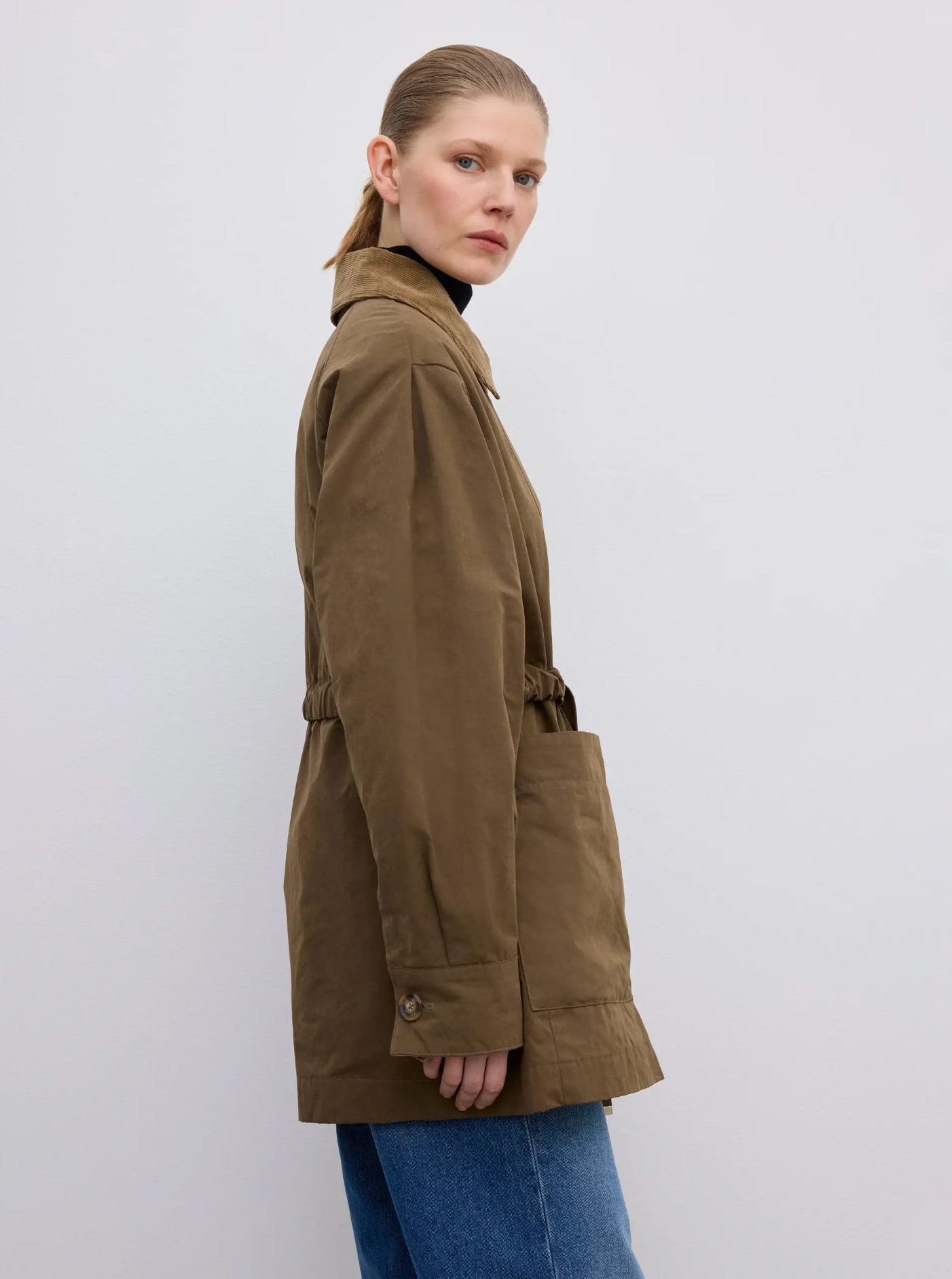 Field Cotton Jacket Cardamom Brown Yttertøy