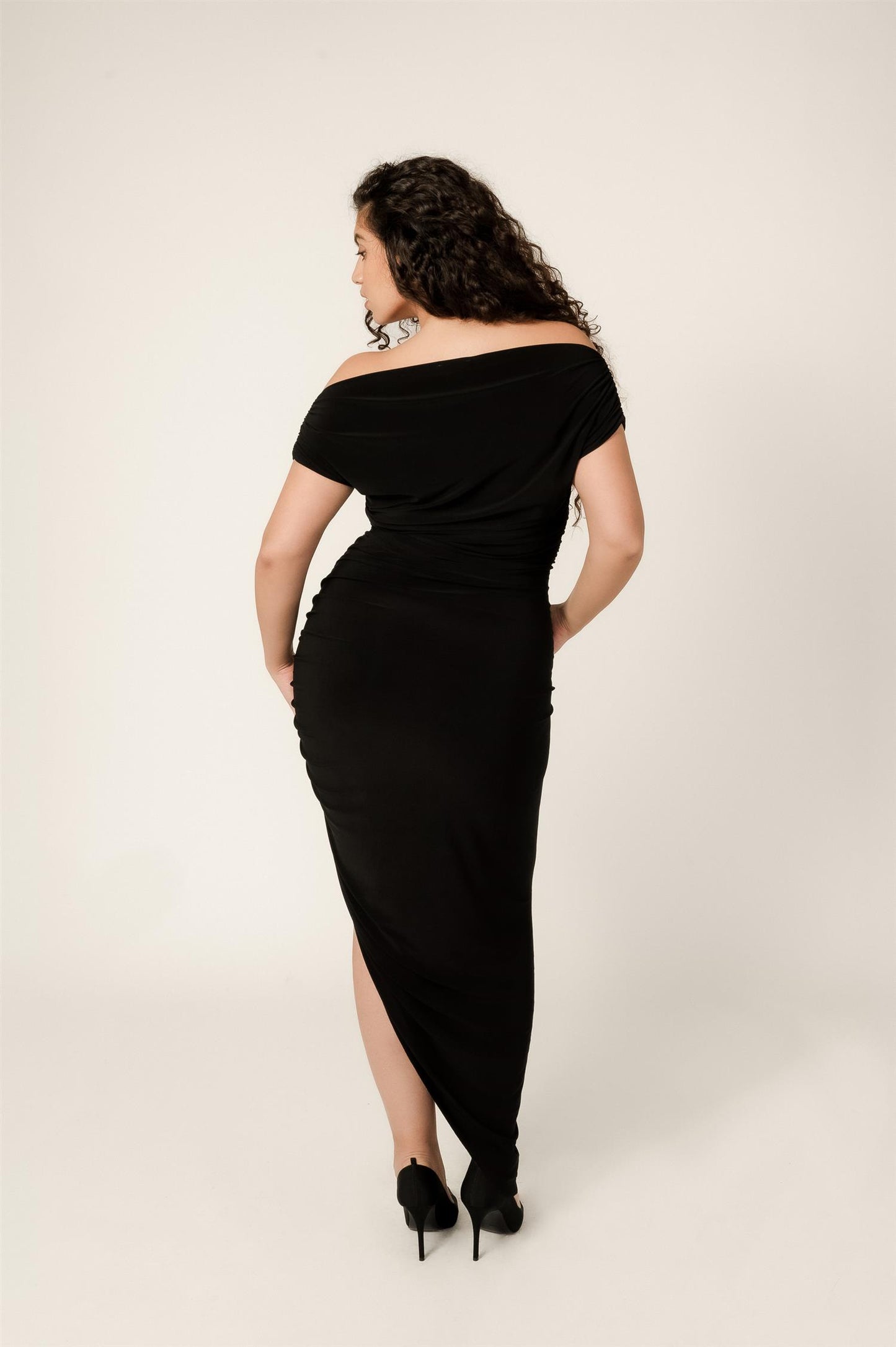 Columbine Dress Black Kjoler