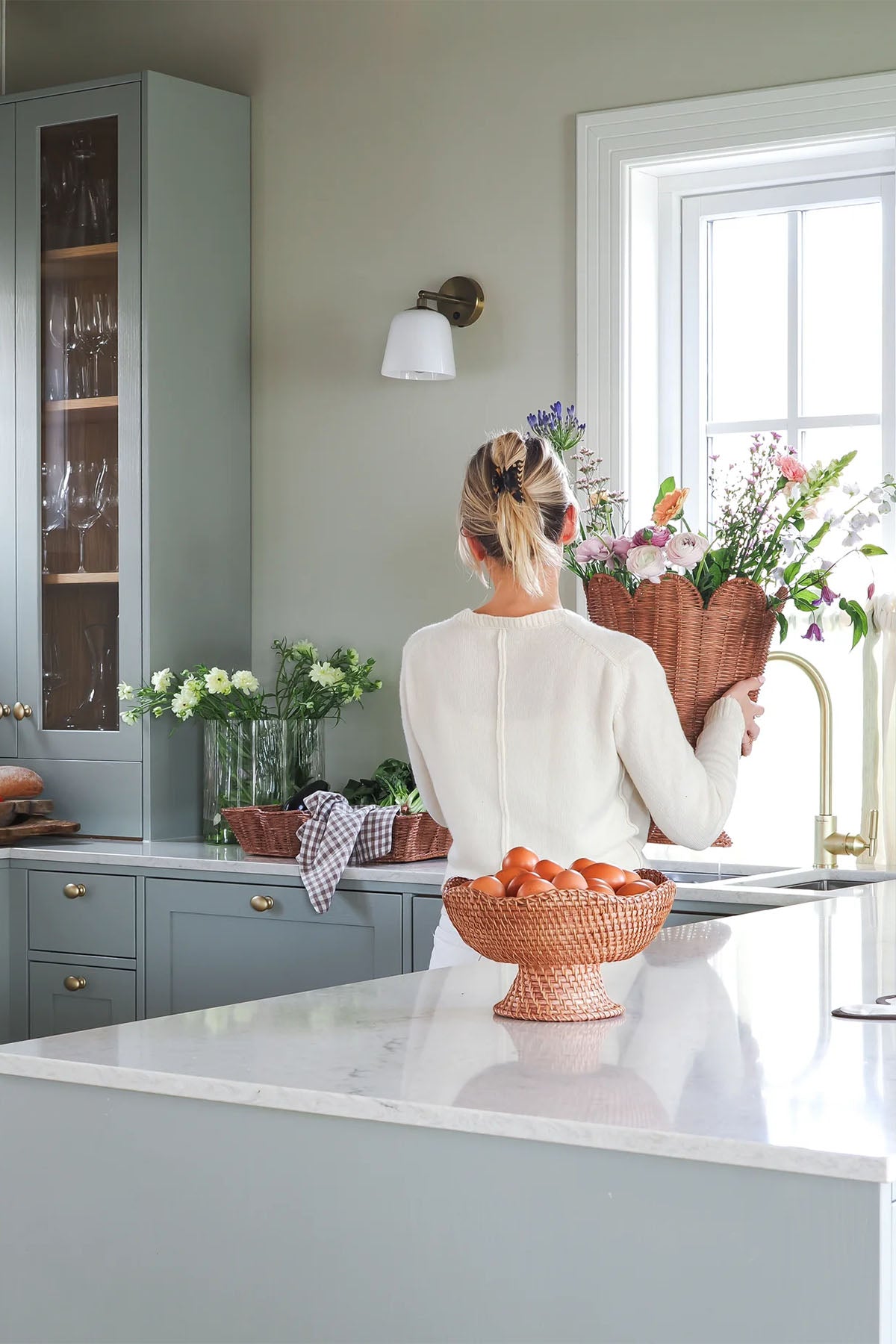 Interiør | Ivy Rattan Vase L