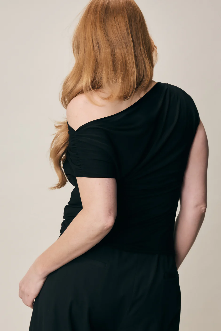 Ruta Top Black Bluser