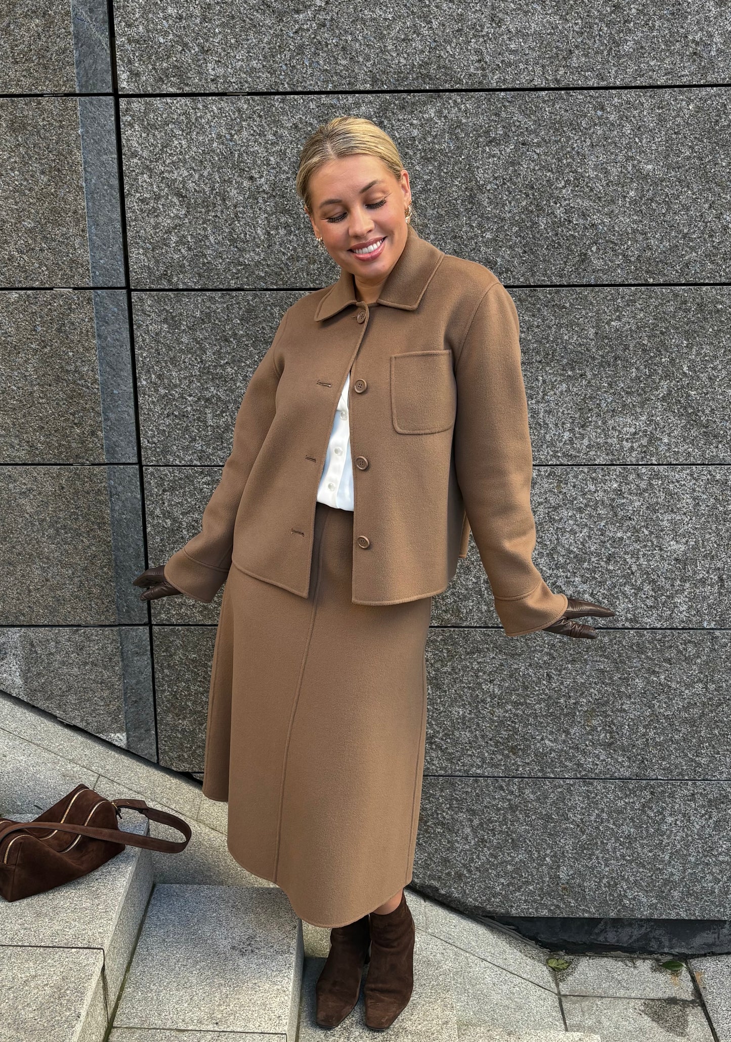 Winter Jacket Camel