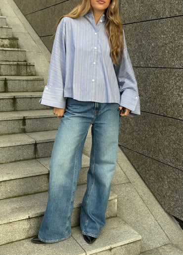 Atari Shirt Blue