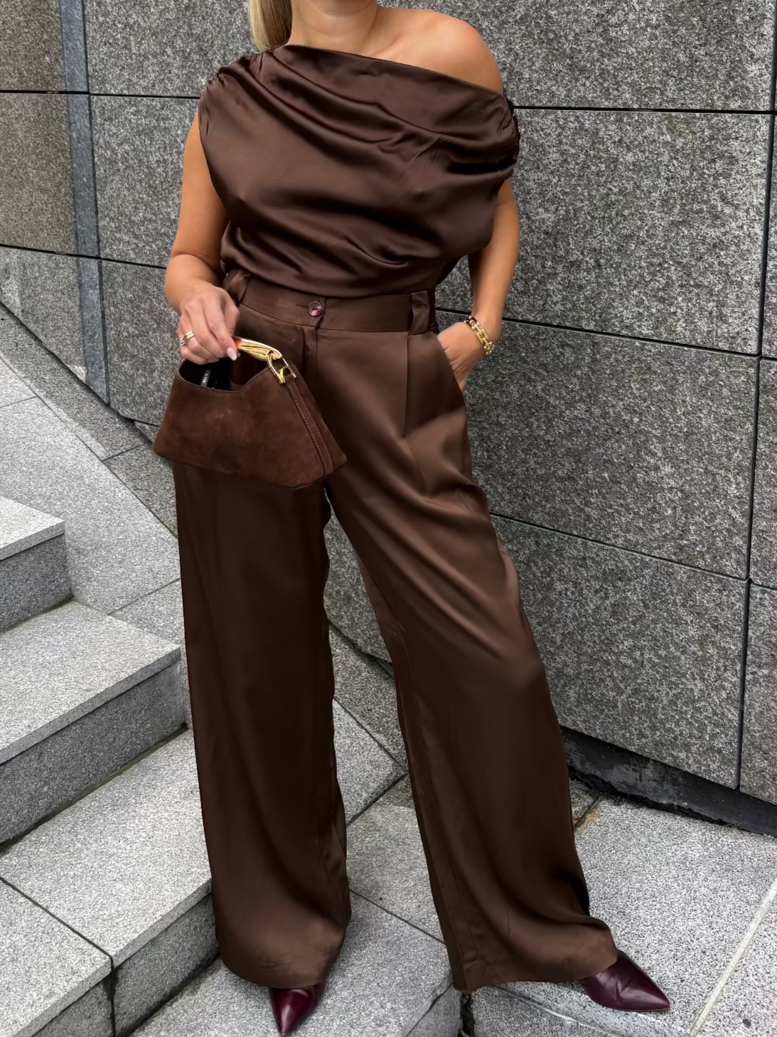 Cedar Pants Walnut Bukser