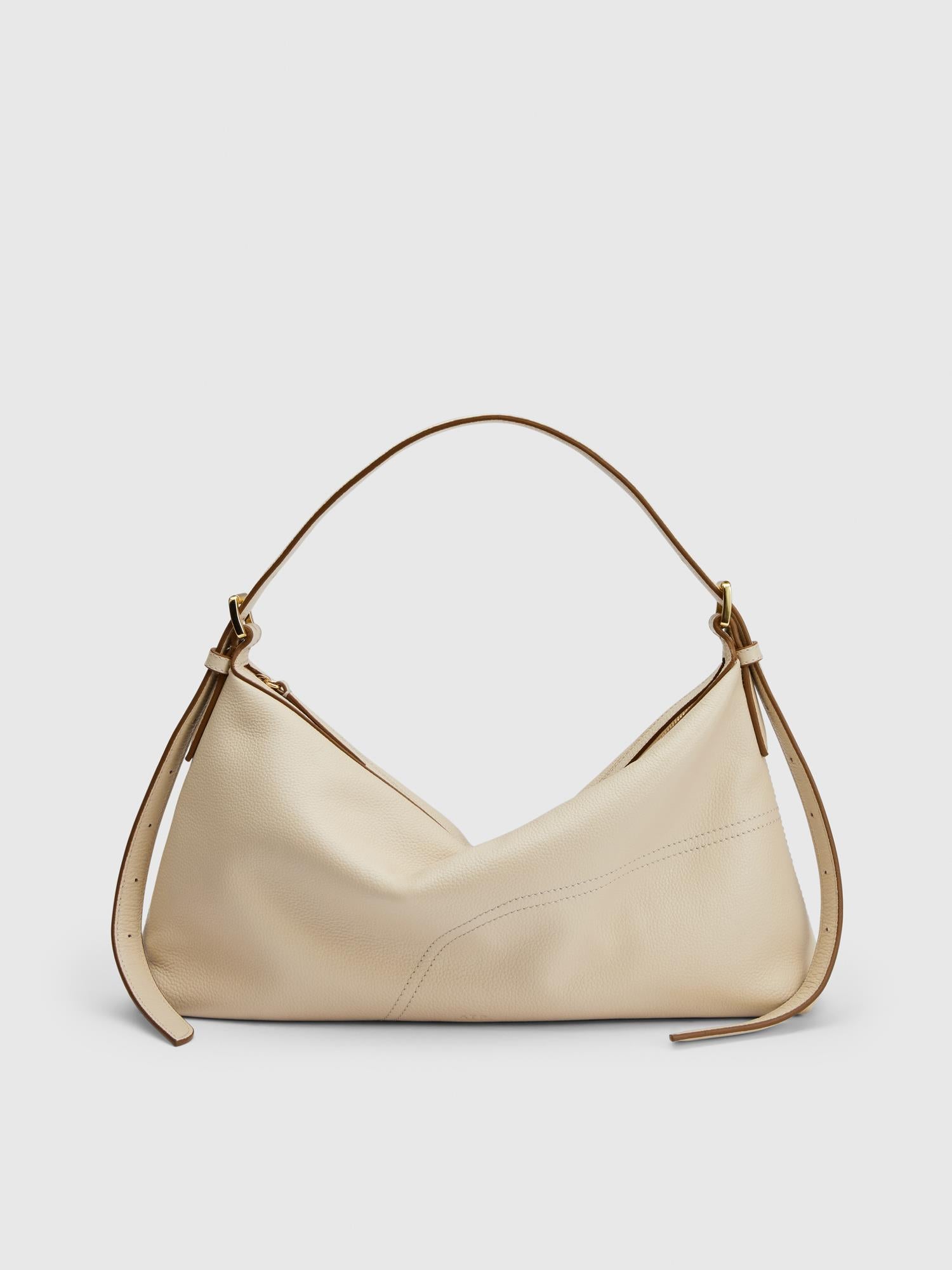 Castellare Mandorla Grained Calf Bag Vesker