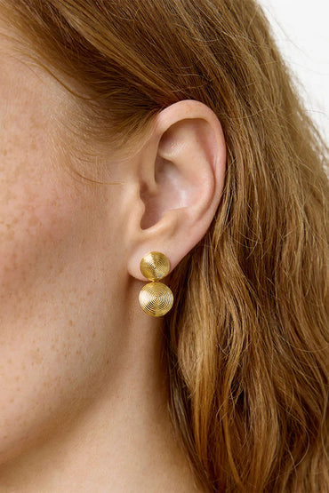 The Rita Earrings - Gold