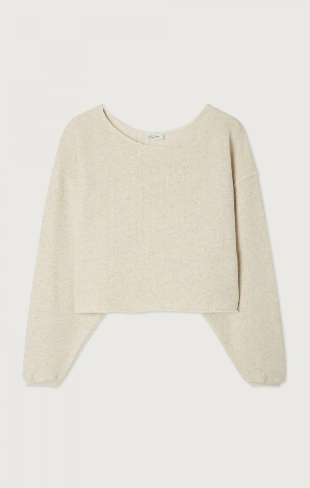 Itonay Sweater Ecru Melange Gensere
