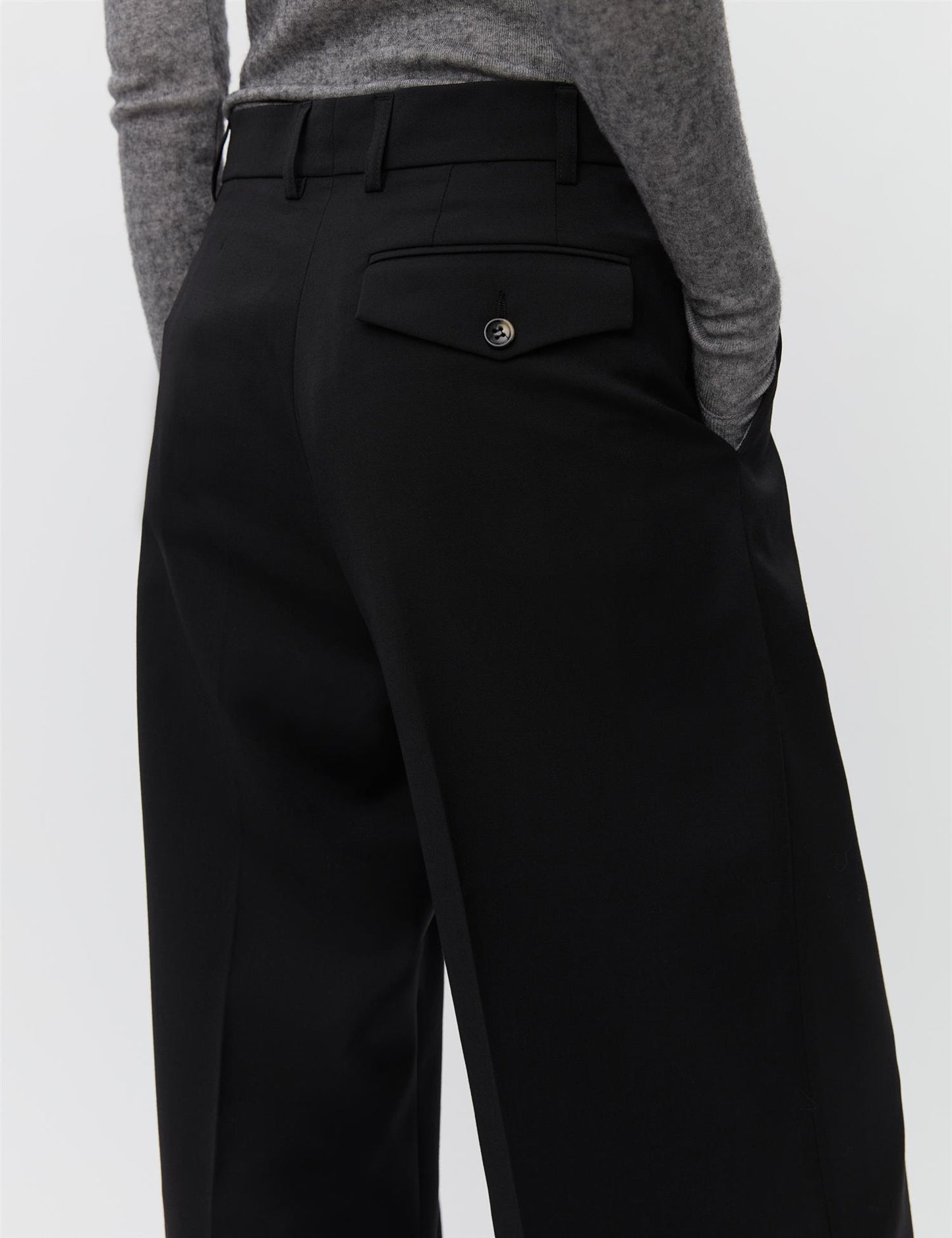 Enzo - Classic Wool Blend Bukser