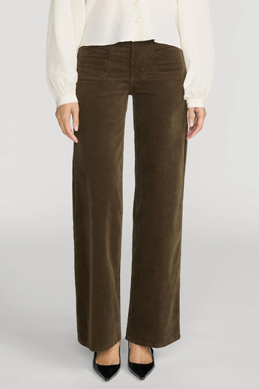 Bukser | Le Slim Palazzo Modernist Pocket Corduroy
