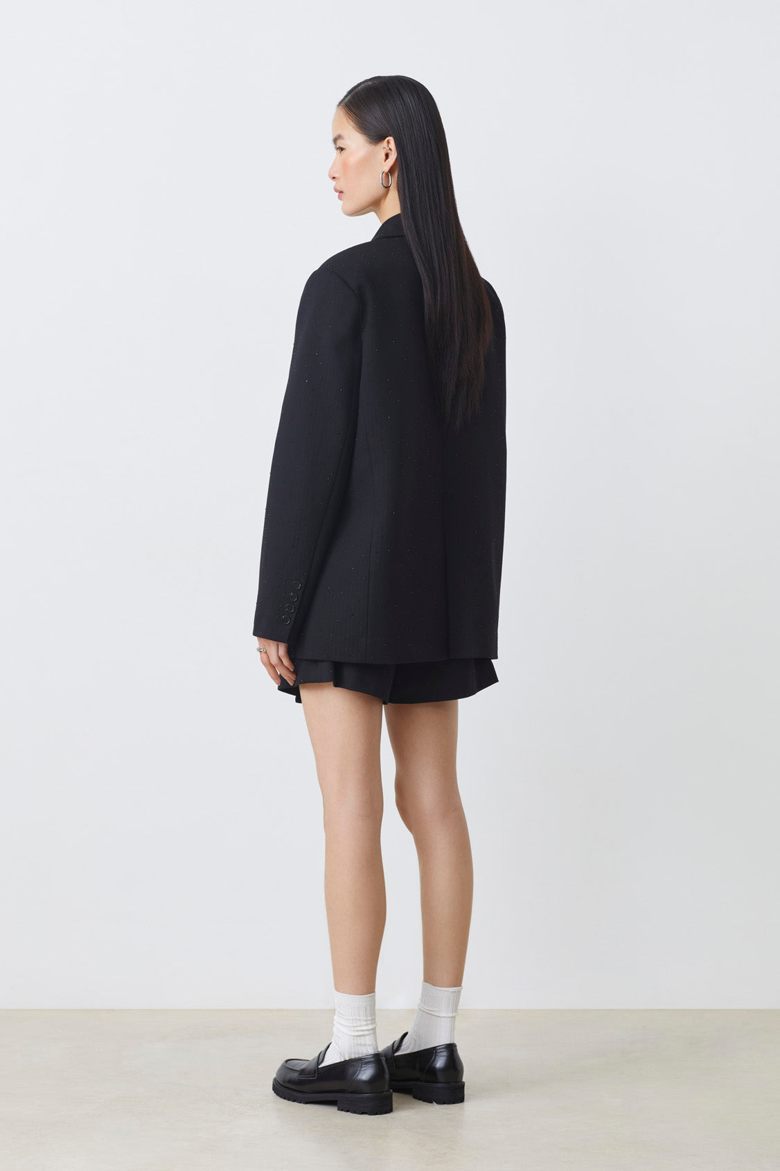 Bahia Short Noir Shorts