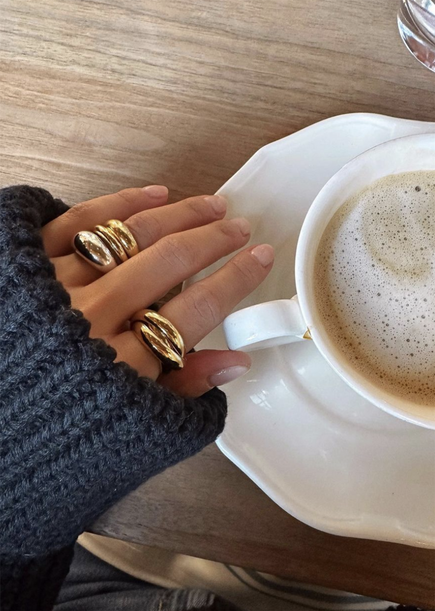 The Sofie Ring Gold Ringer