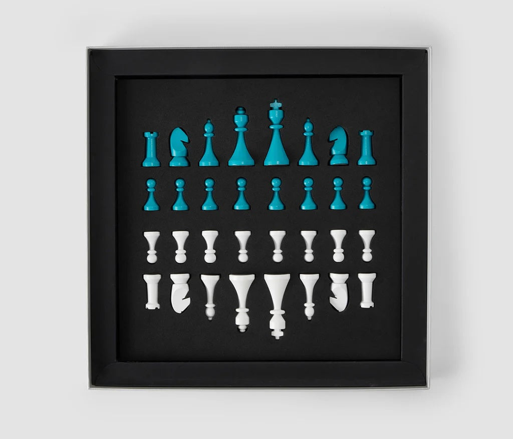 The Gambit - Wood Chess Dekor