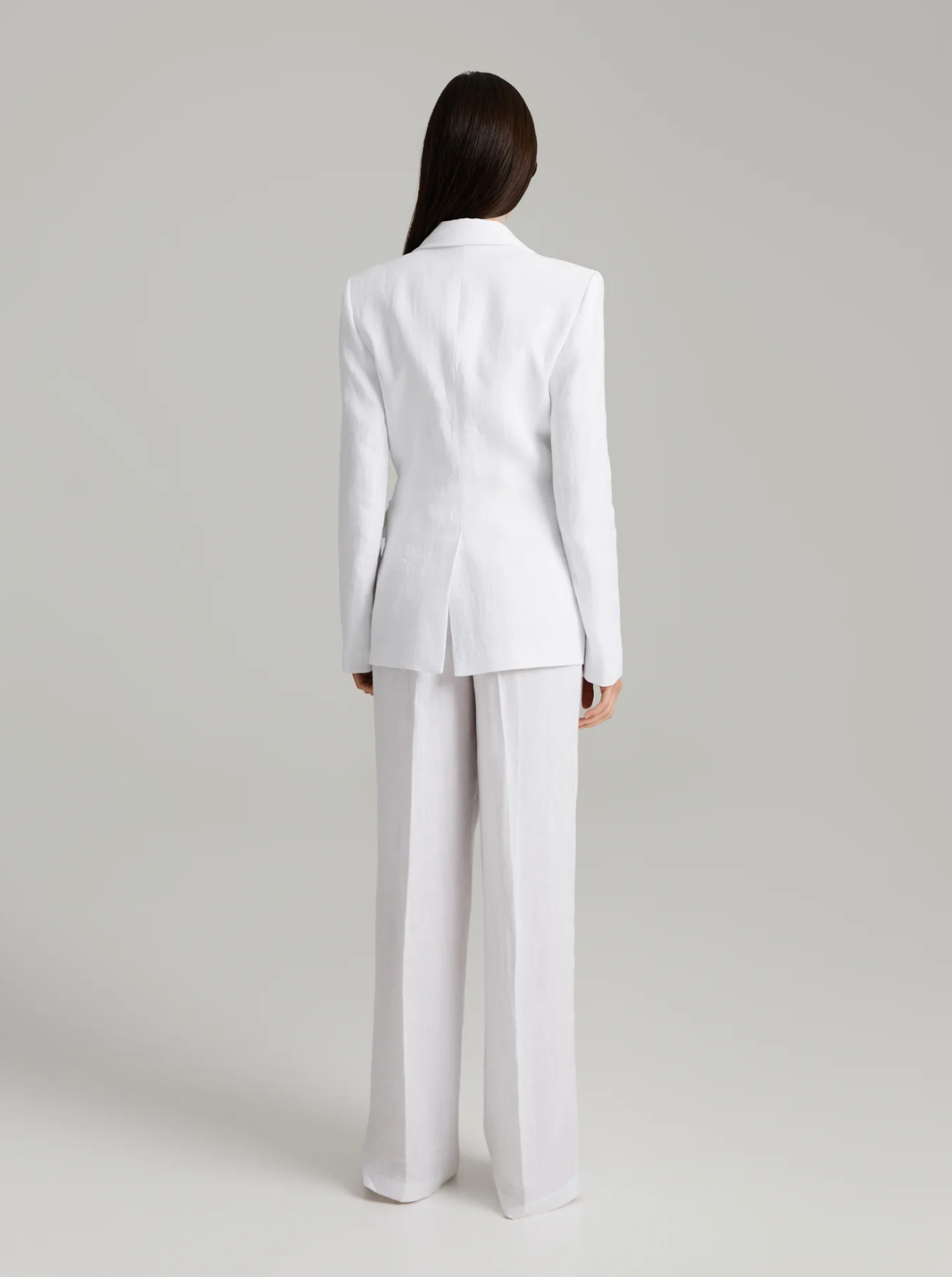 Windy Blazer White Blazere