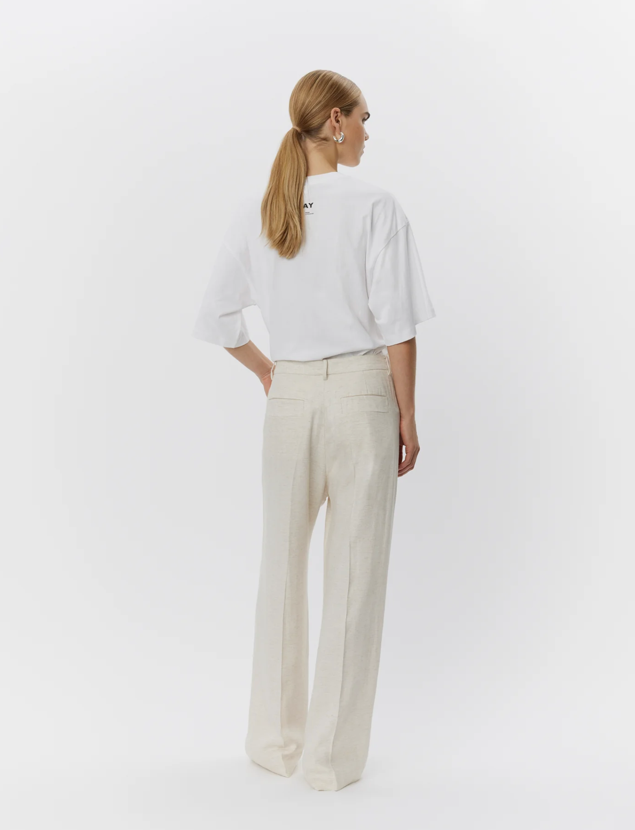 Jade - Summer Tweed Bukser