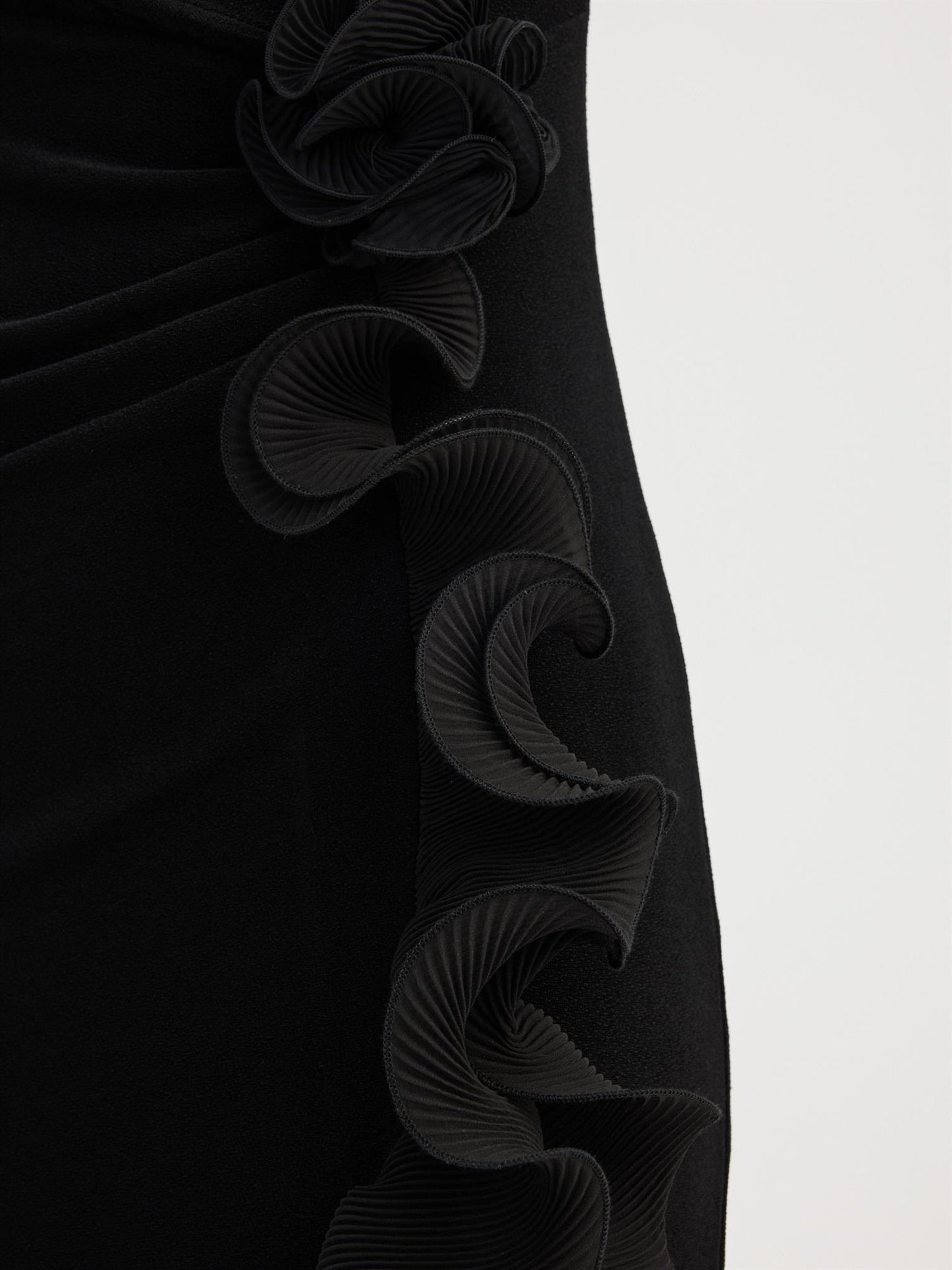 Dion Dress Black Kjoler