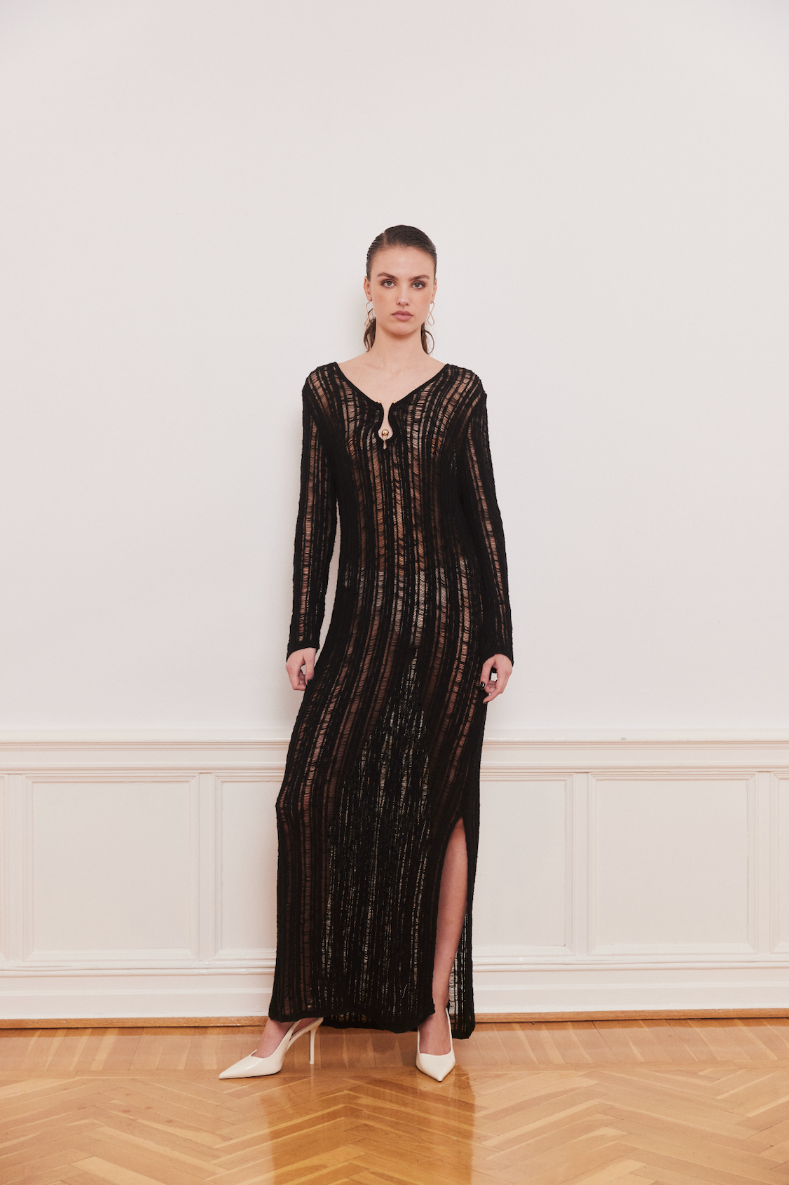 Beach Dress Black Kjoler
