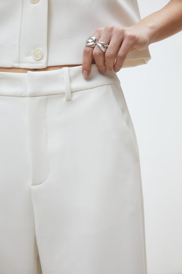 Bukser | Jewel Pants Blanc Casse