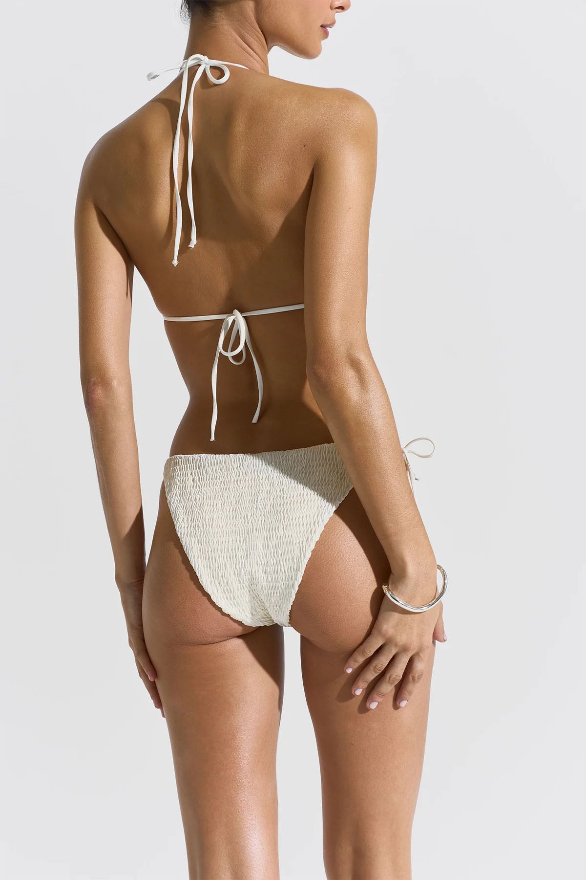 Bikini | Clean Smocked Top