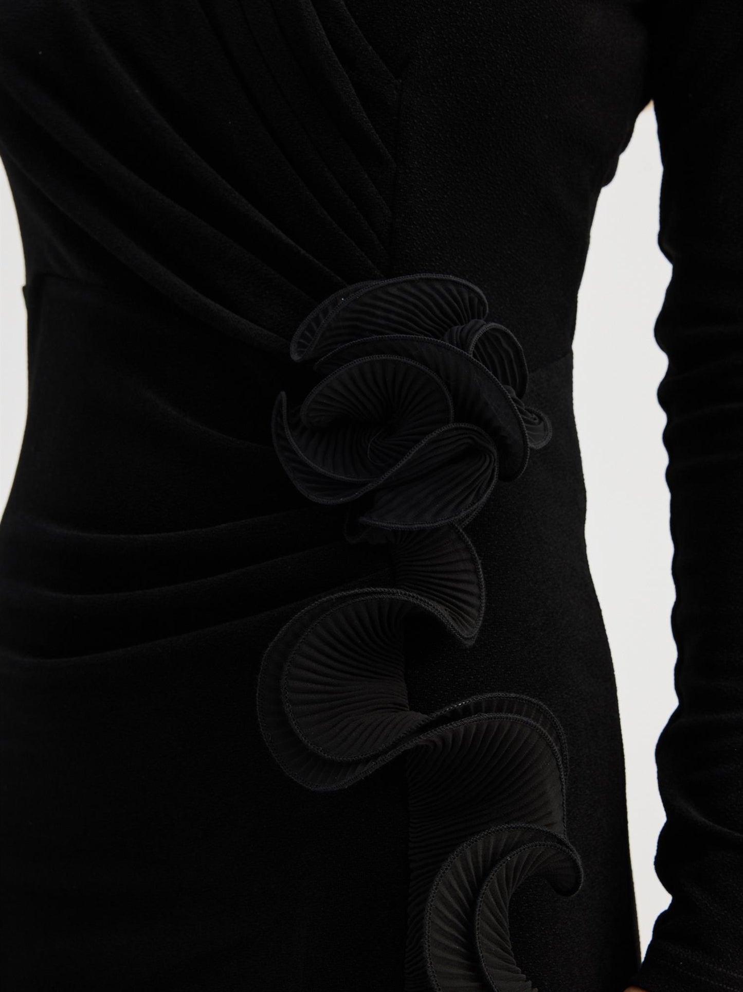 Dion Dress Black Kjoler