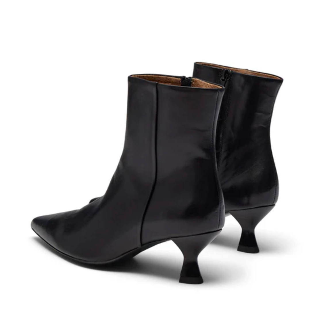 Wilma Boots Black Sko