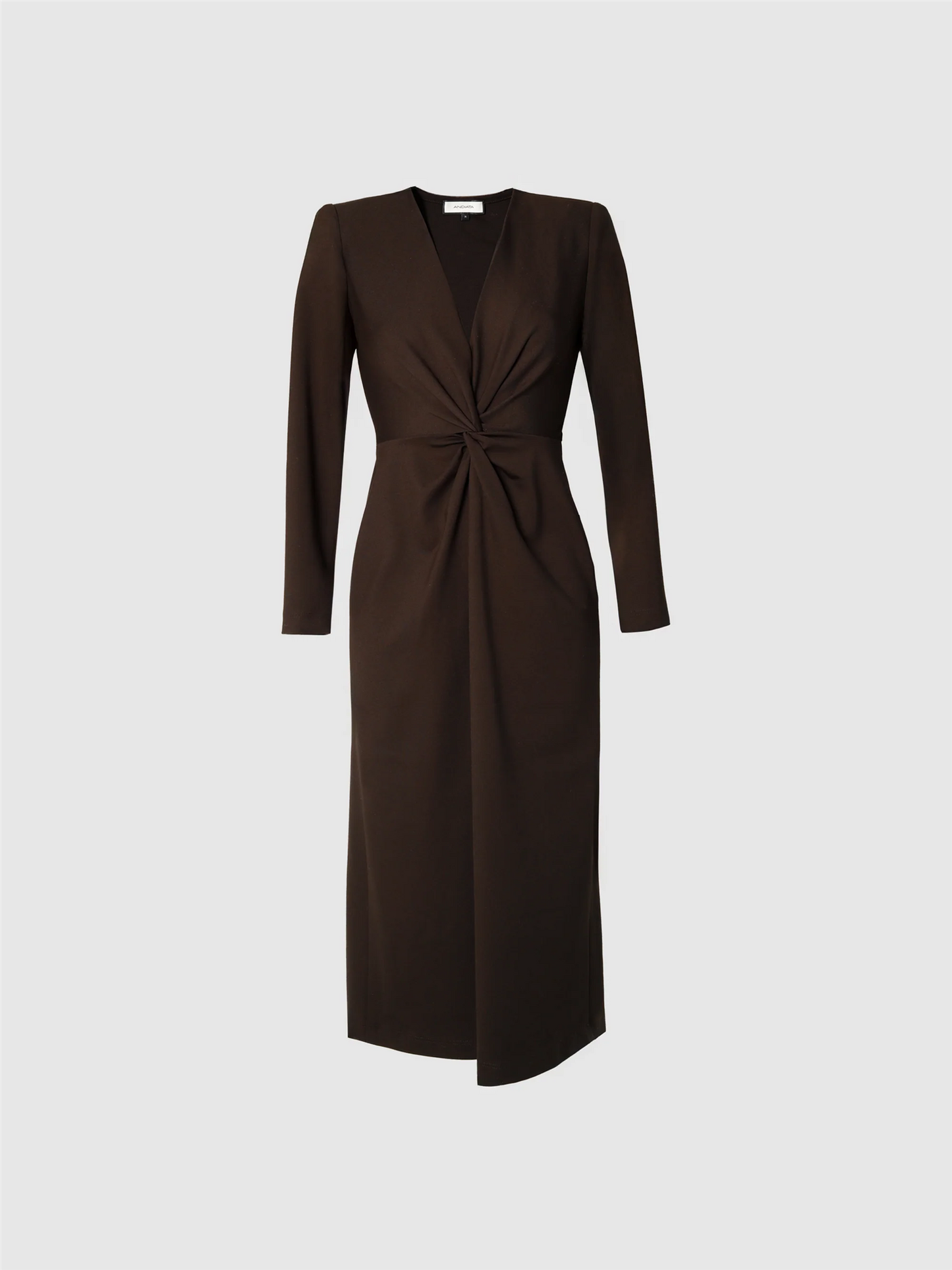 Nellie Dress Mocha Kjoler