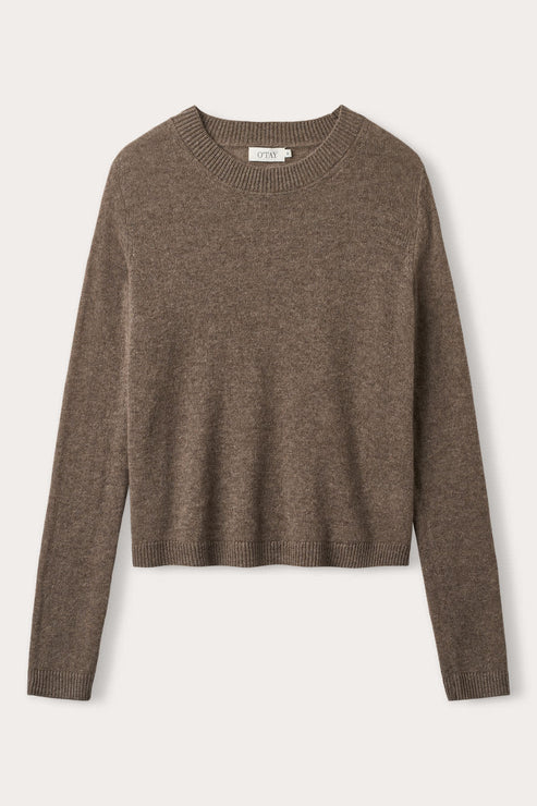 Lace Blouse Brownstone Gensere