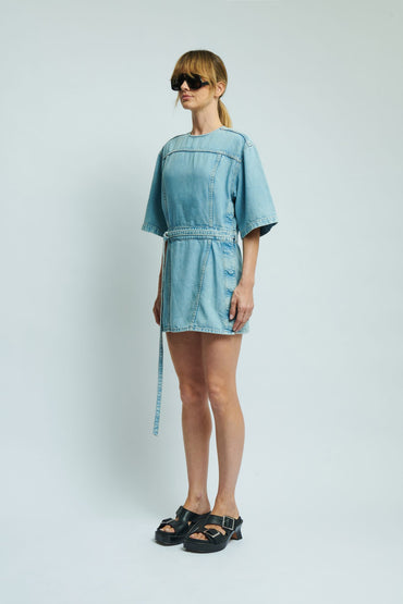 Kjoler | Emy Dress Paradise Wash