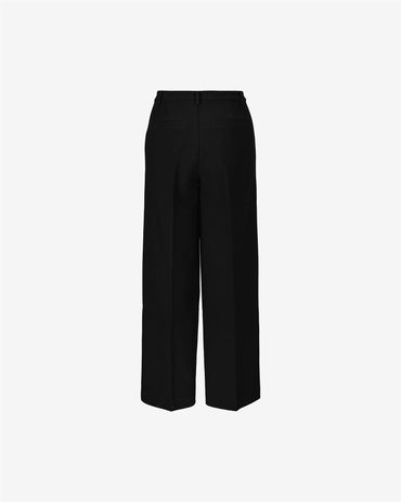 Reign Tailored Extra Wide Black Bukser