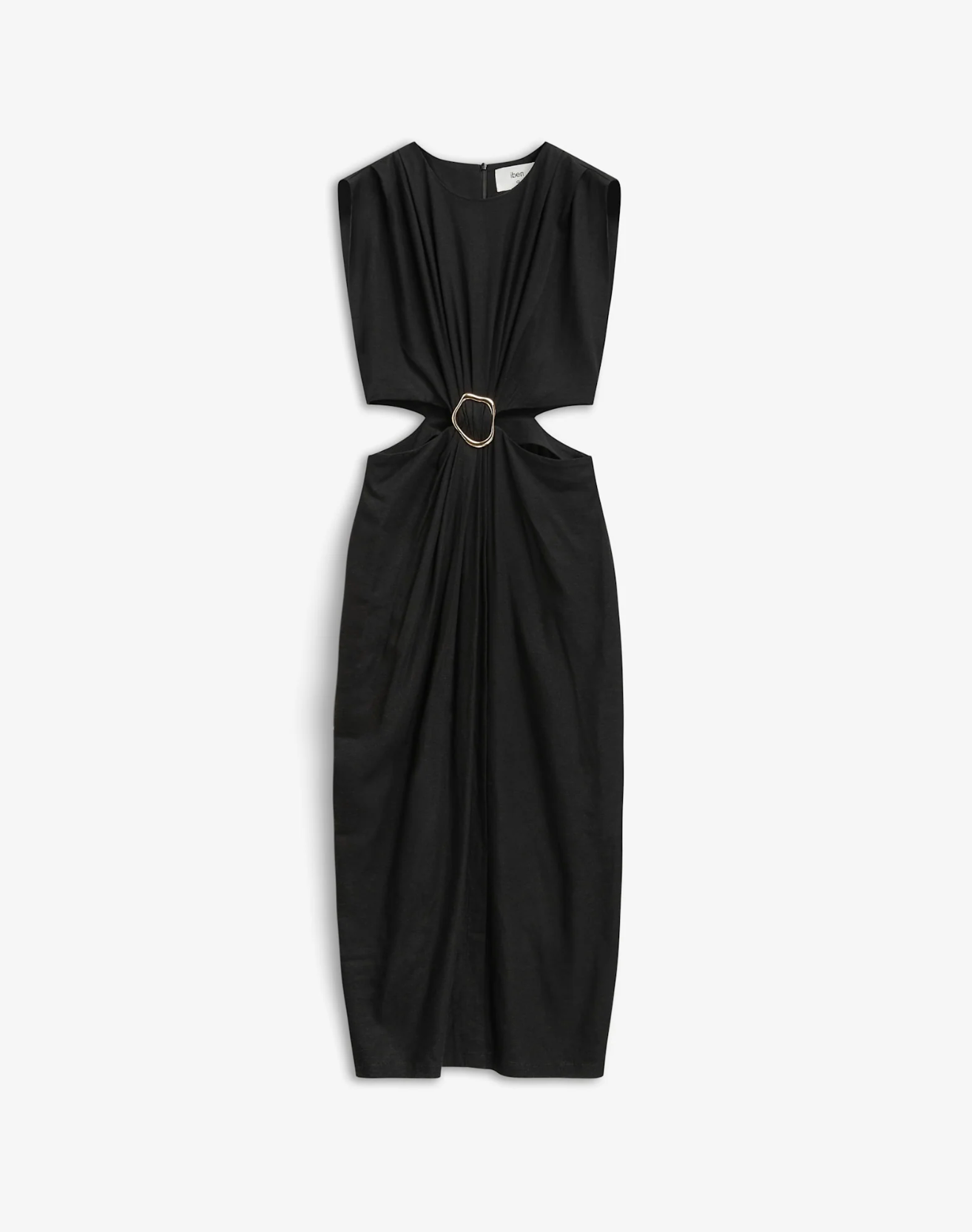 Riviera Dress Black Kjoler