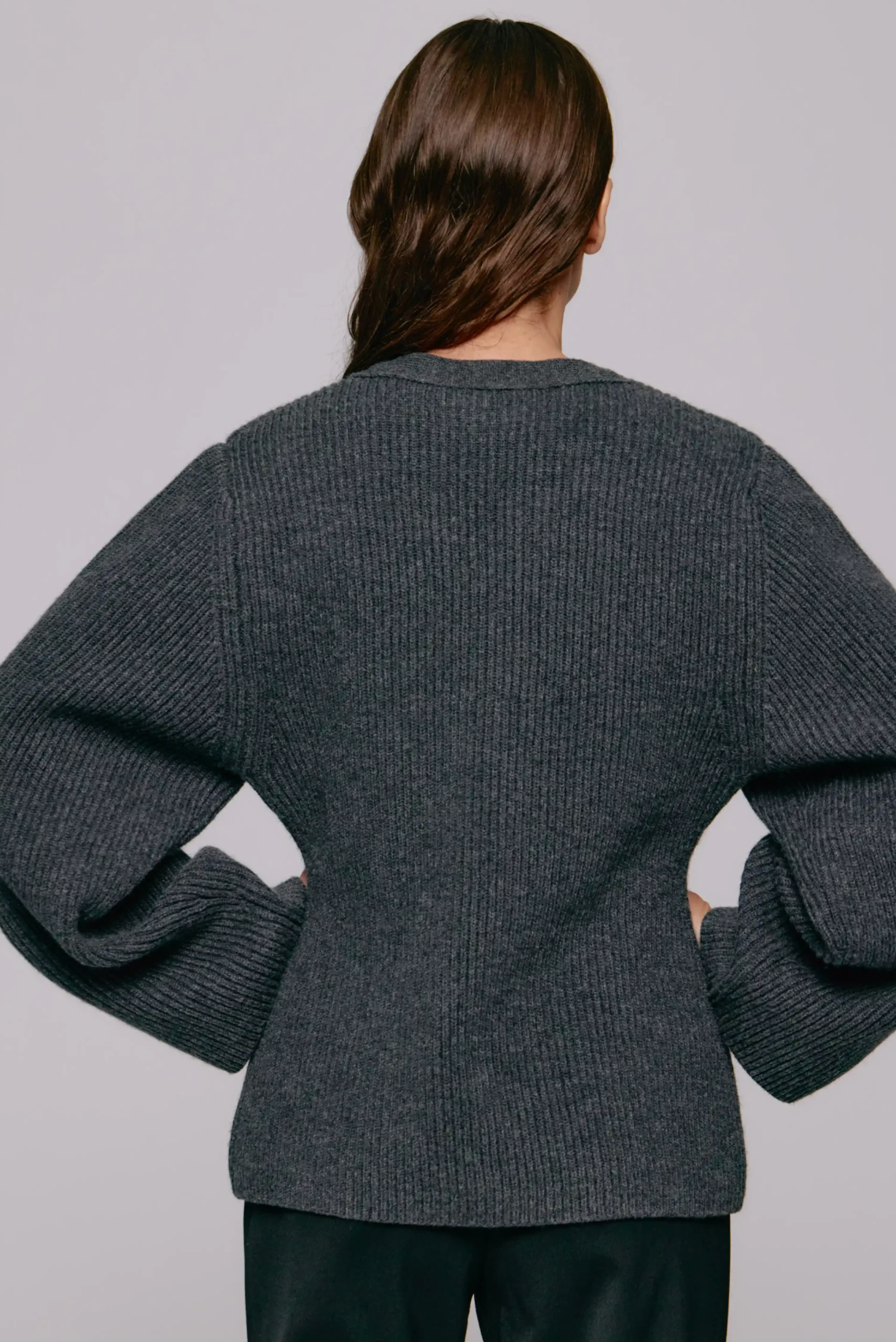 Ragna Cardigan Dark Grey Cardigans