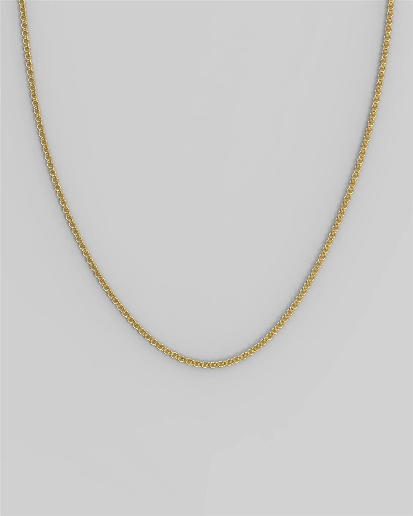 Smykker | Anker Chain Plated 52cm