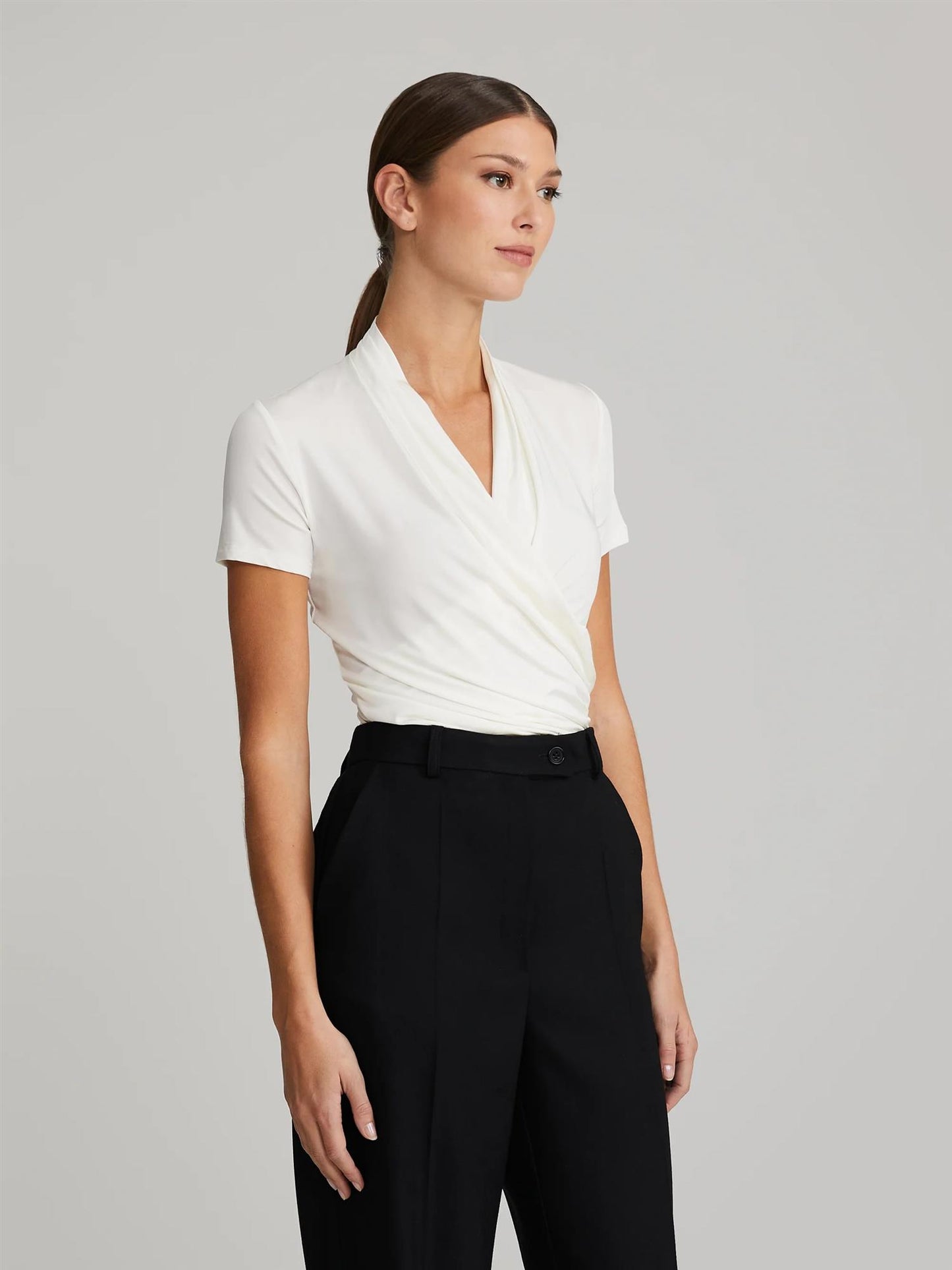 Fifi Top White Bluser