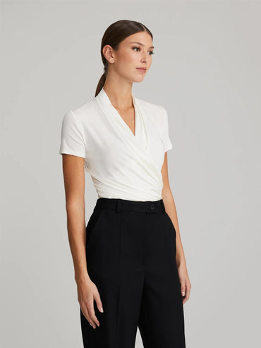 Bluser | Fifi Top White