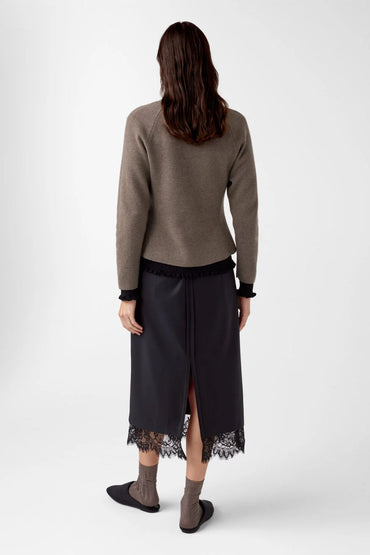 Ginny merino cardigan