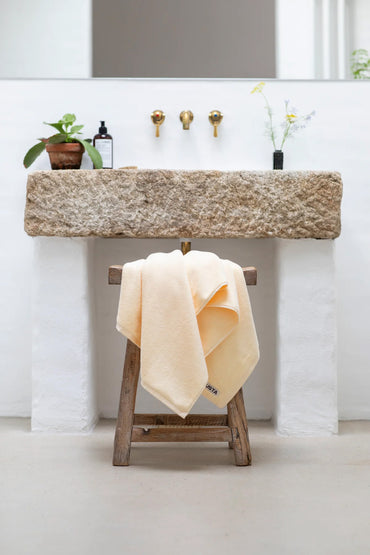 Naram Bath Sheets - Vanilla Håndklær