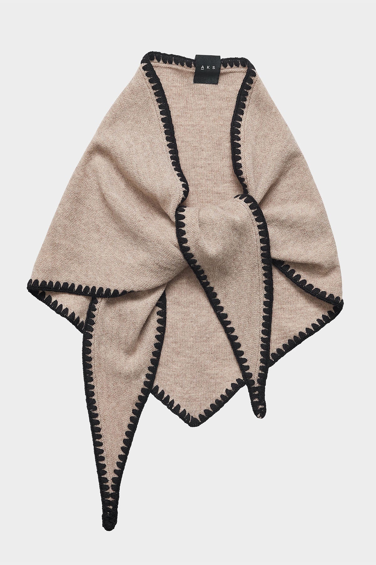 Mina Stitched Merino Scarf