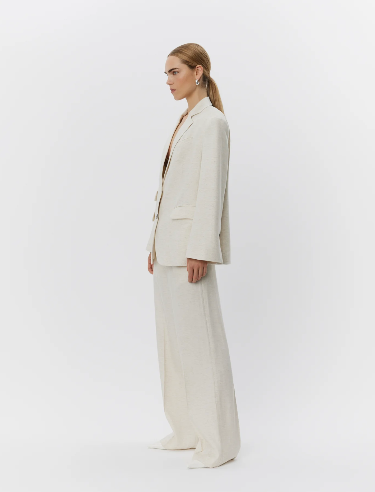 Morse - Summer Tweed Blazere