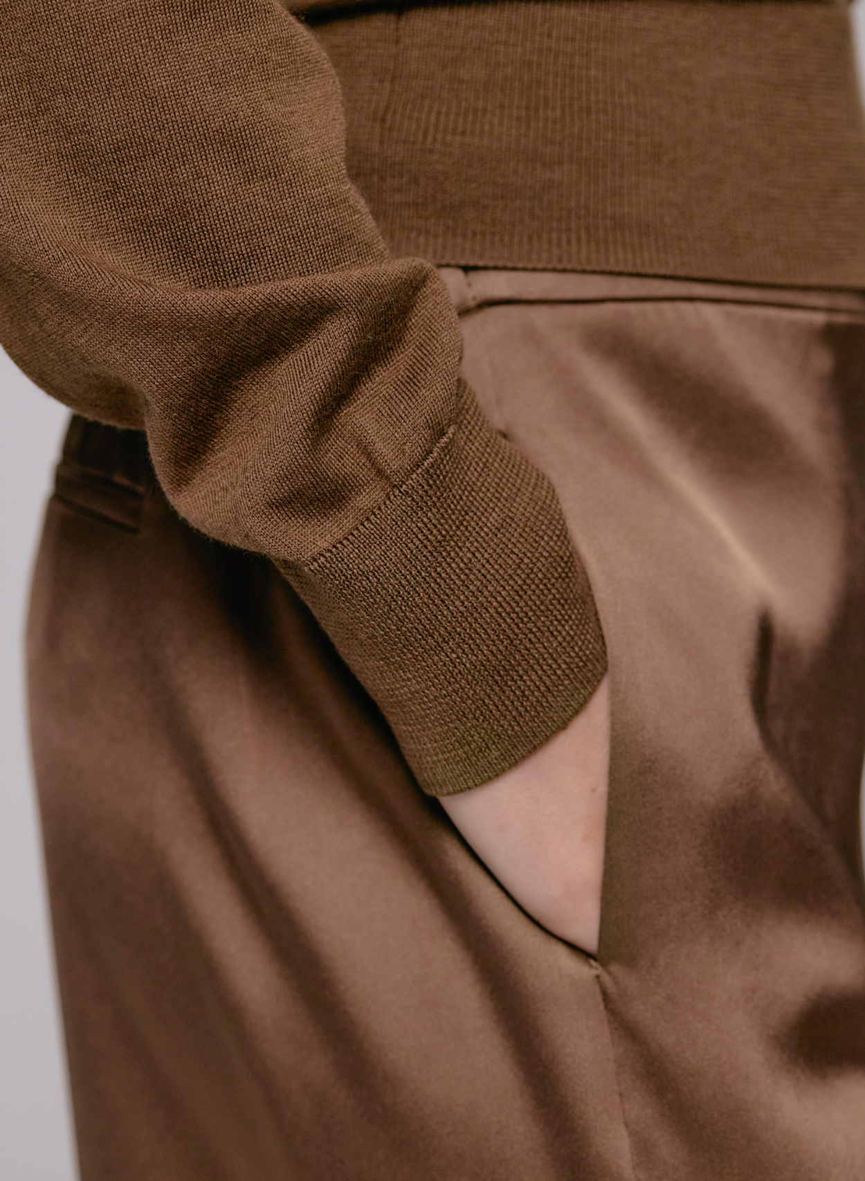 Celia Trousers Brown Bukser