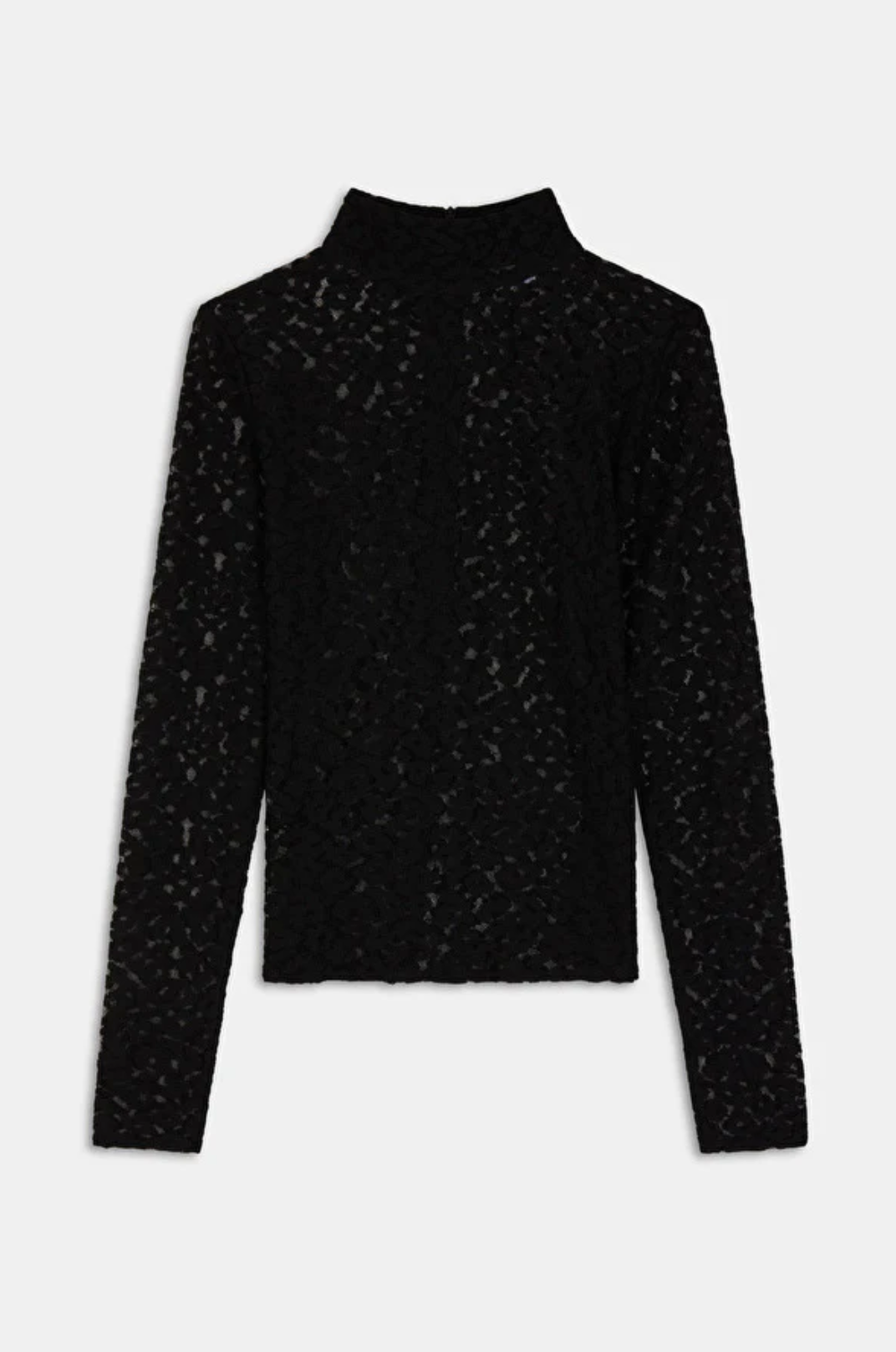 Lorena Blouse Noir Bluser