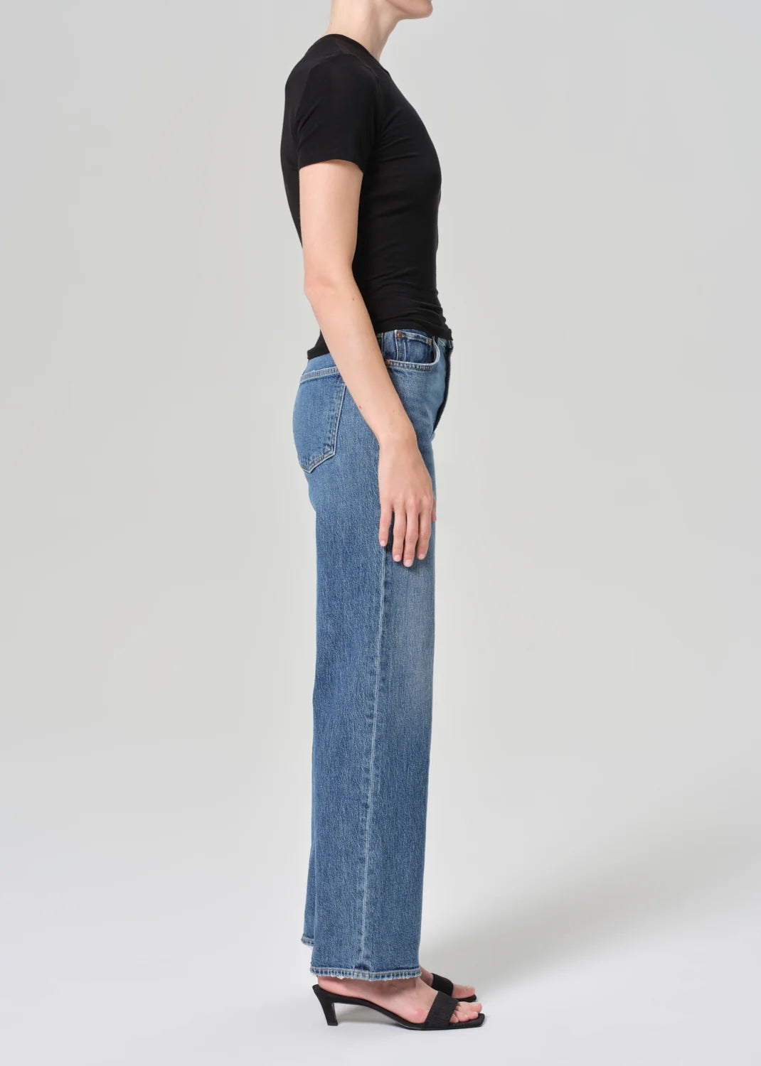 Harper Straight Jeans in Fix Bukser