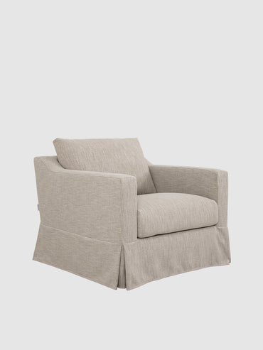 Stoler | Eden Lounge Chair True Linen