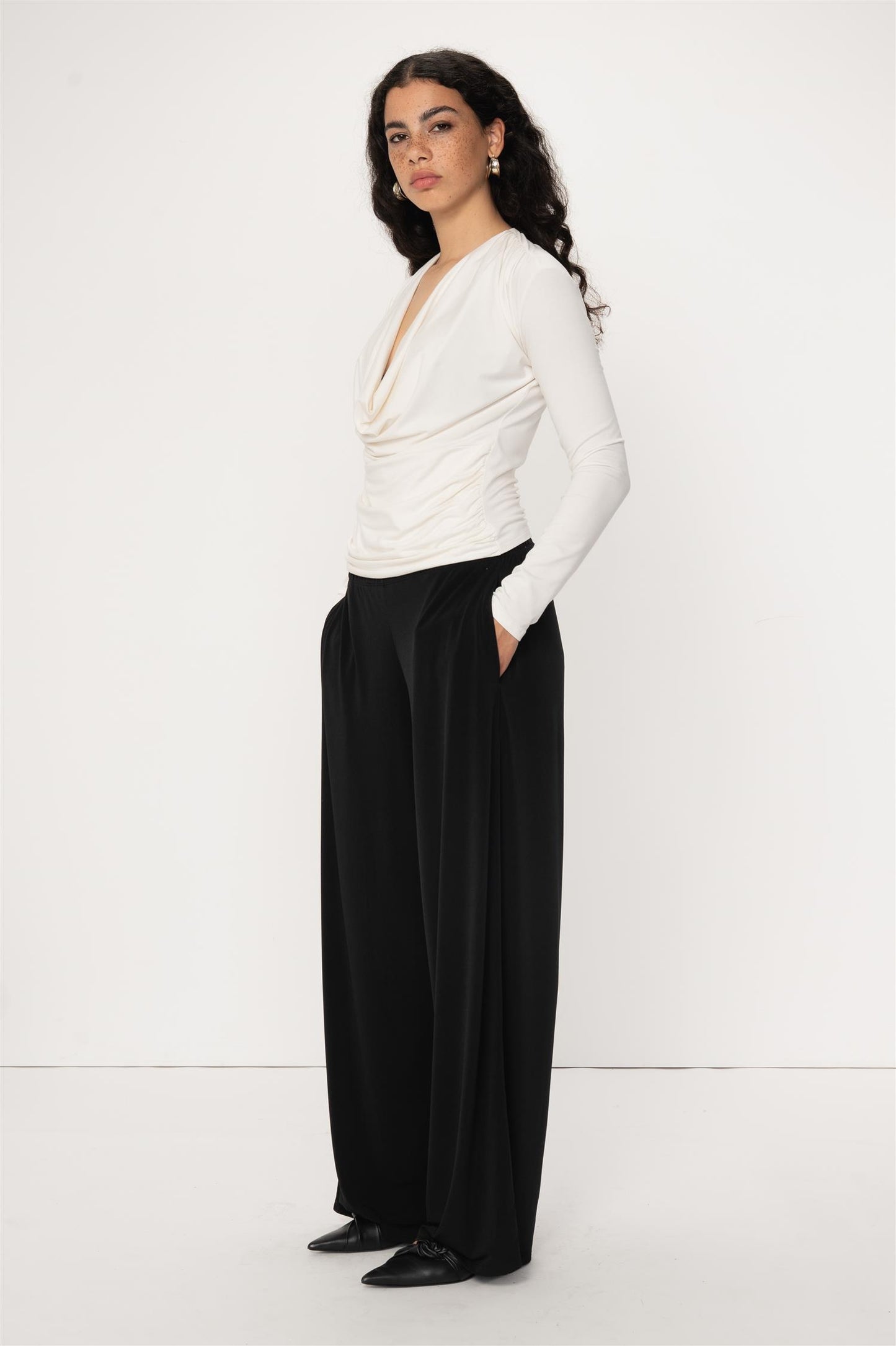 Zyra Pants Black Bukser