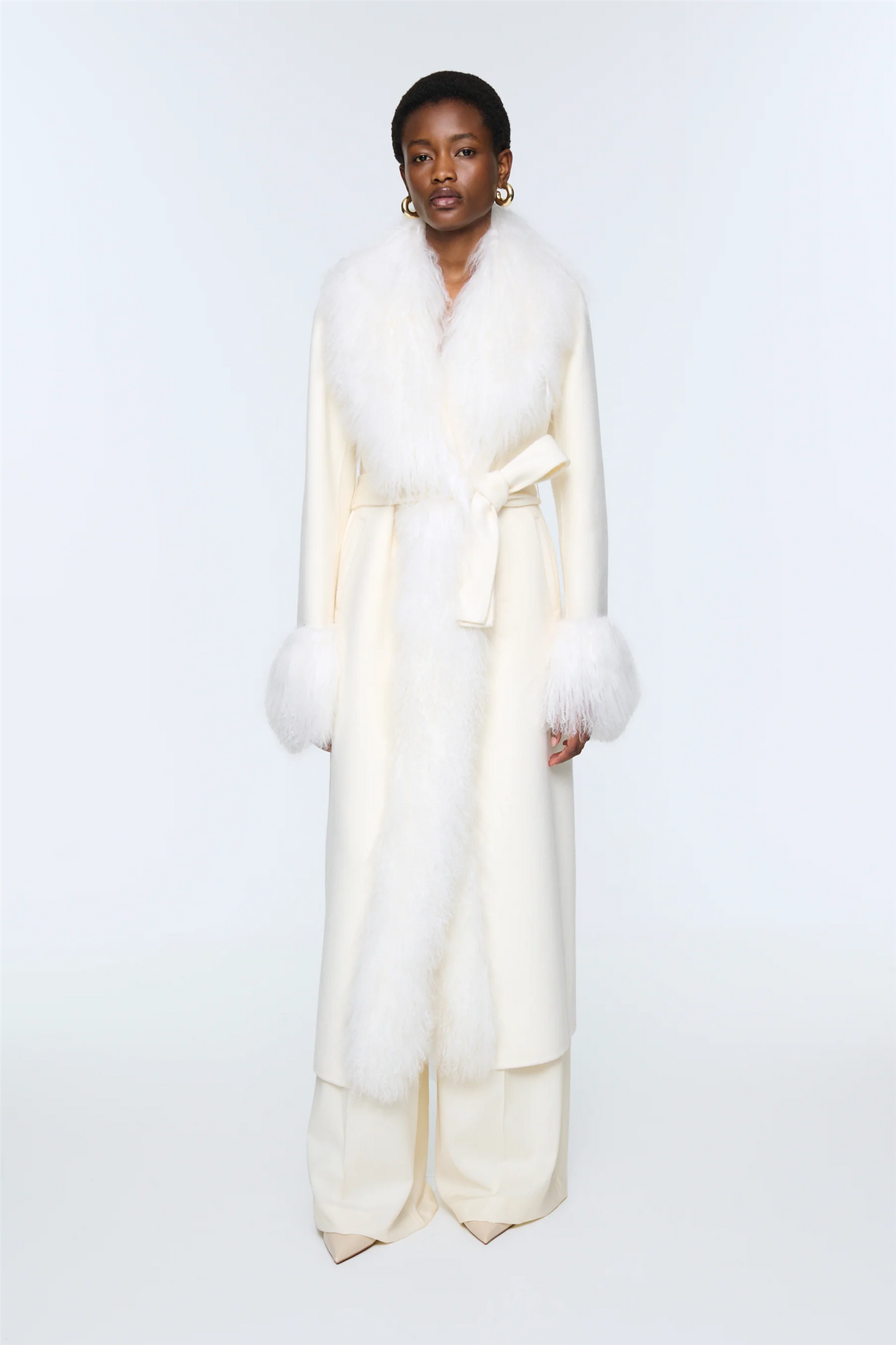 Lola Jacket Off White Yttertøy
