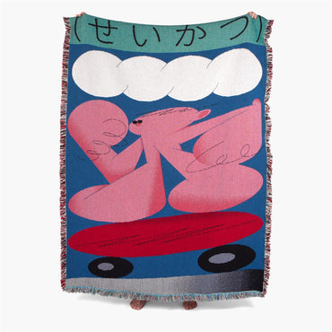 Suzuki pledd 137 X 178cm Pledd