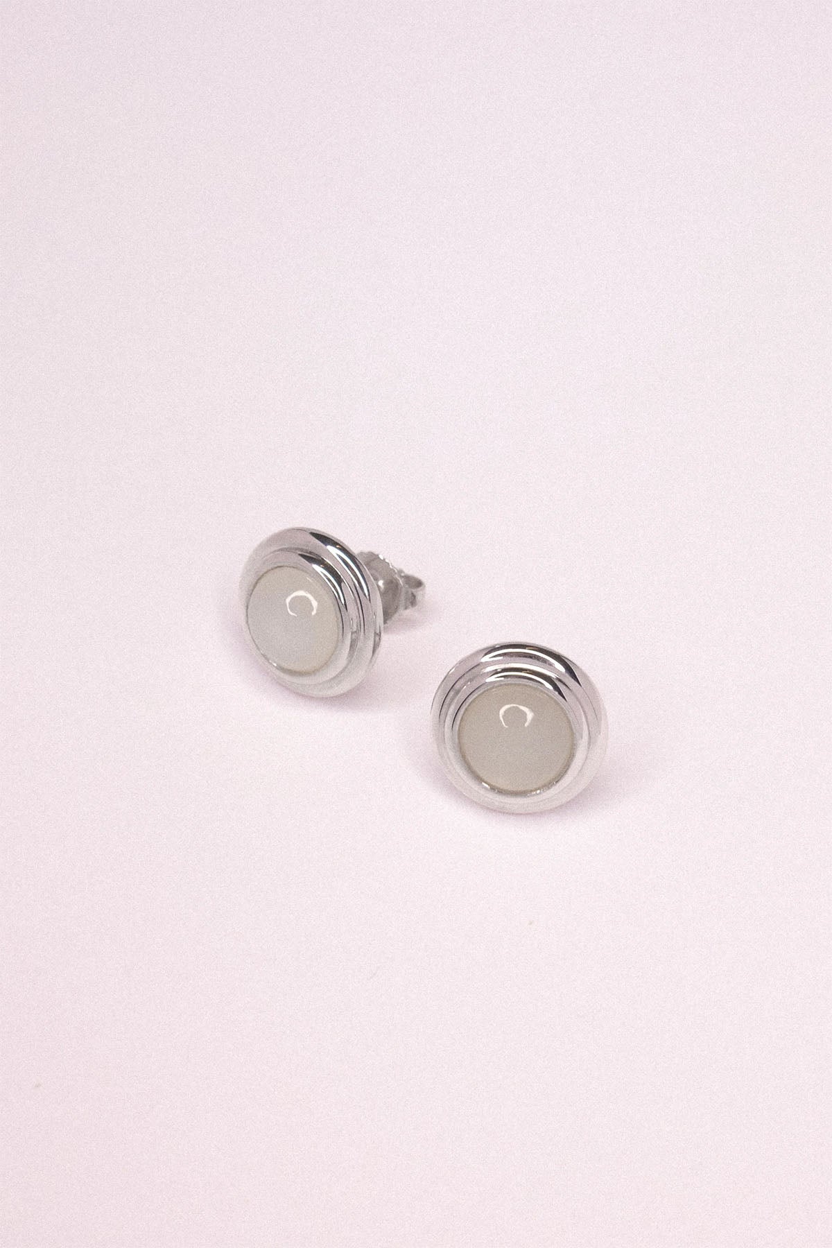 Øredobber | Lolly Stud Moonstone