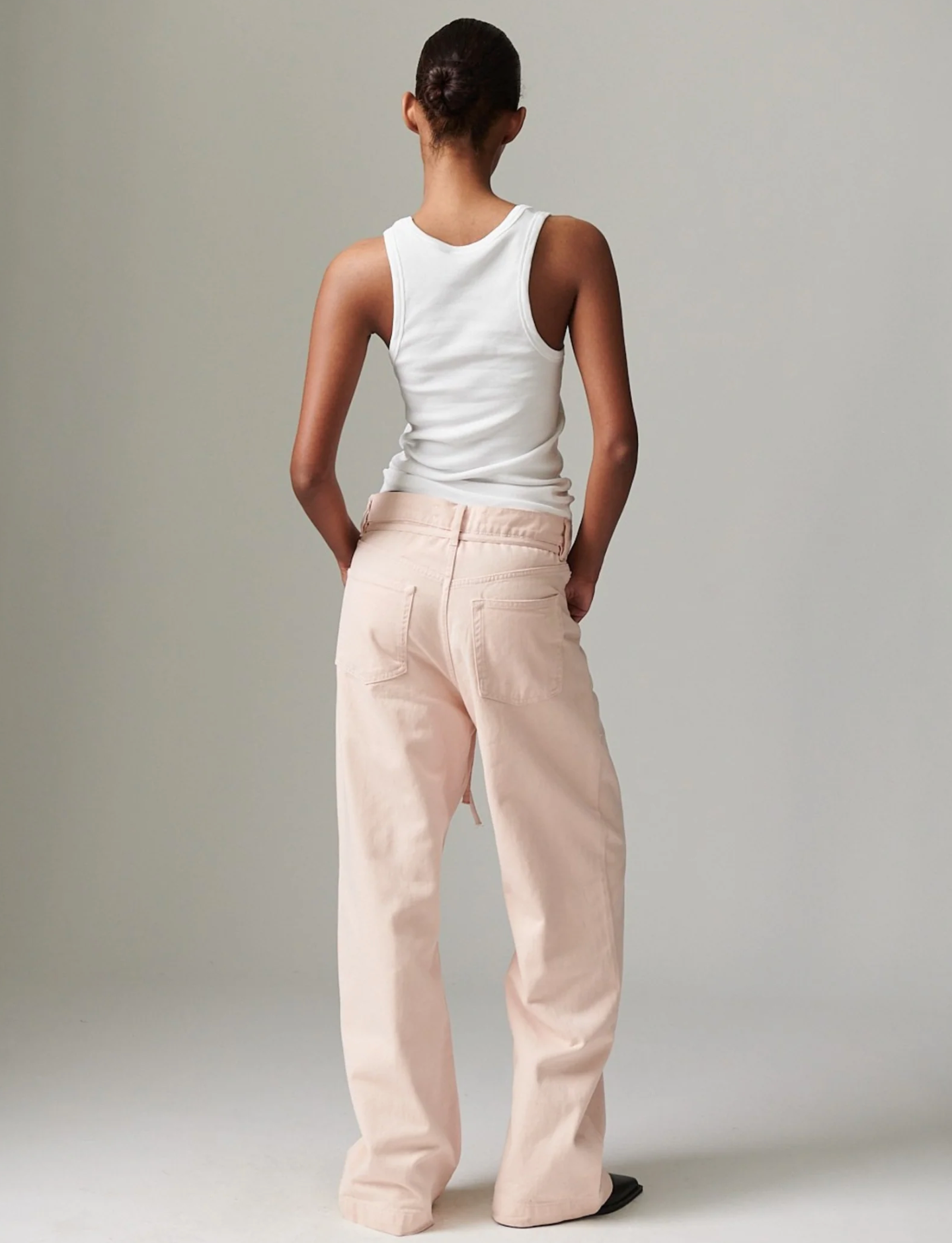 Elijah - Dusty Rose Denim Bukser