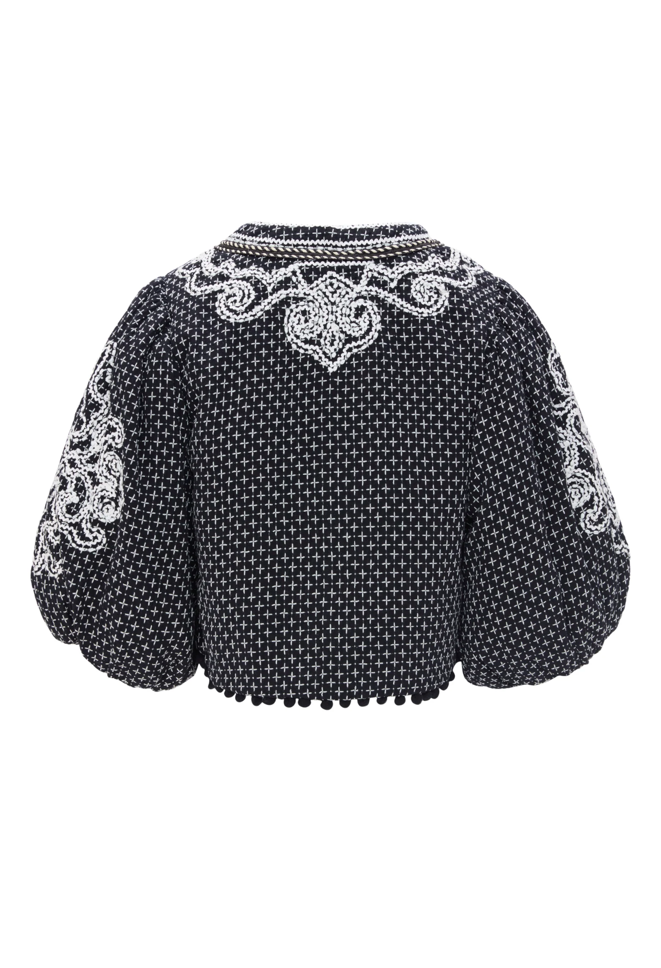Celeste Jacket Onyx Black Bluser