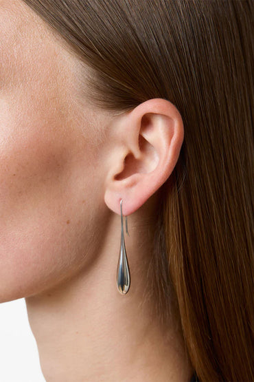 Øredobber | The Evelyn Earrings - Silver